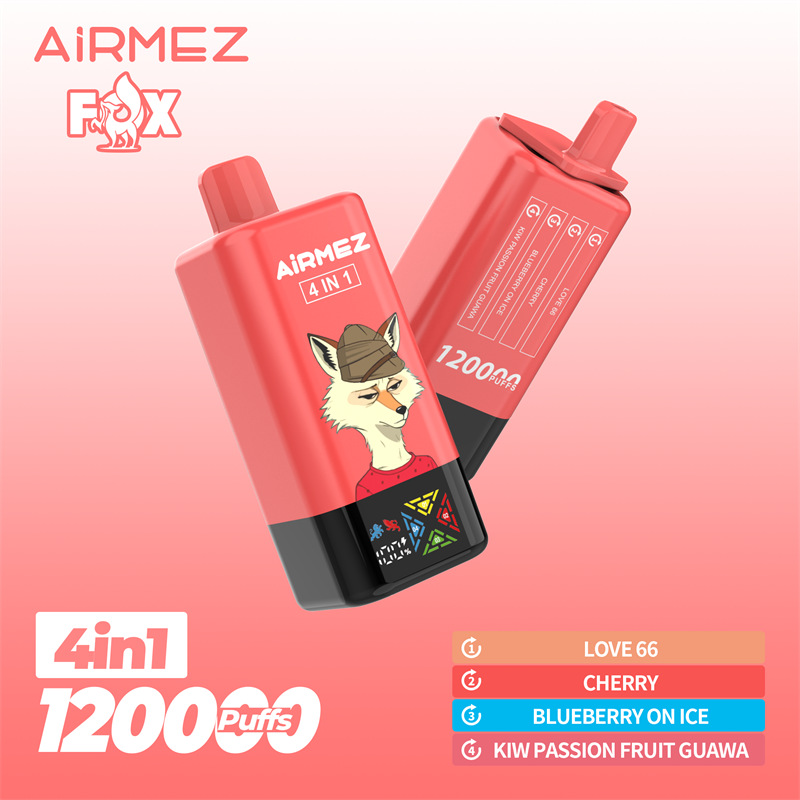 AiRMEZ FOX 4IN1 120000 PUFFS